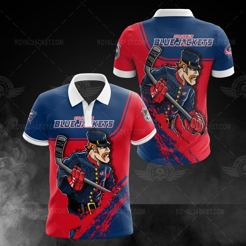 Columbus Blue Jackets Printing T-Shirt, Polo, Hoodie, Zip, Bomber 3120 - Famjoys Columbus Blue Jackets Printing T-Shirt, Polo, Hoodie, Zip, Bomber 3120 - Famjoys