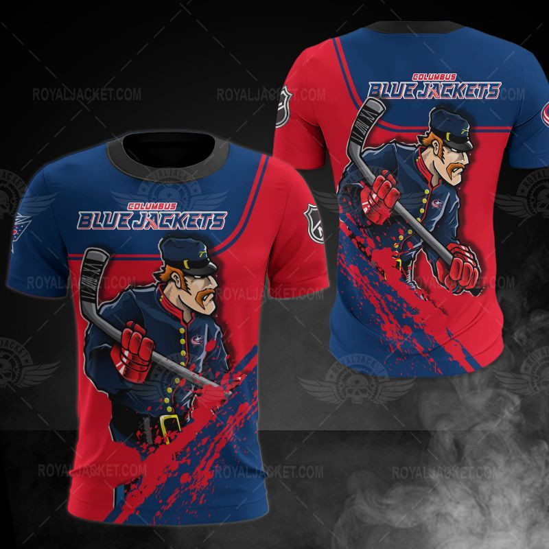 Columbus Blue Jackets Printing T-Shirt, Polo, Hoodie, Zip, Bomber 3120 - Famjoys Columbus Blue Jackets Printing T-Shirt, Polo, Hoodie, Zip, Bomber 3120 - Famjoys
