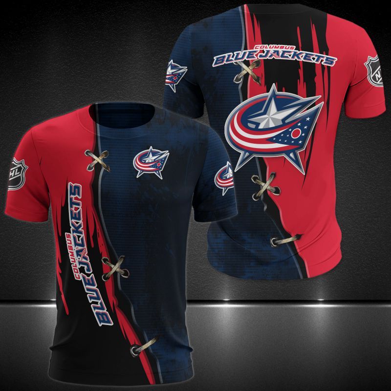 Columbus Blue Jackets Printing T-Shirt, Polo, Hoodie, Zip, Bomber 3418 - Famjoys Columbus Blue Jackets Printing T-Shirt, Polo, Hoodie, Zip, Bomber 3418 - Famjoys