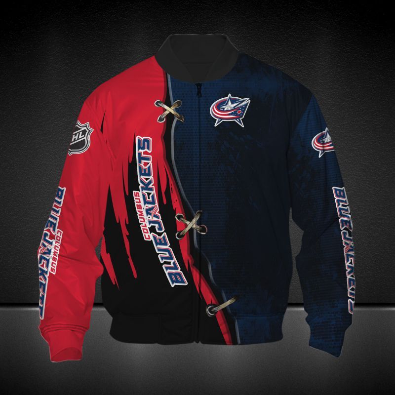 Columbus Blue Jackets Printing T-Shirt, Polo, Hoodie, Zip, Bomber 3418 - Famjoys Columbus Blue Jackets Printing T-Shirt, Polo, Hoodie, Zip, Bomber 3418 - Famjoys