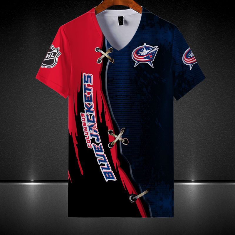 Columbus Blue Jackets Printing T-Shirt, Polo, Hoodie, Zip, Bomber 3418 - Famjoys Columbus Blue Jackets Printing T-Shirt, Polo, Hoodie, Zip, Bomber 3418 - Famjoys