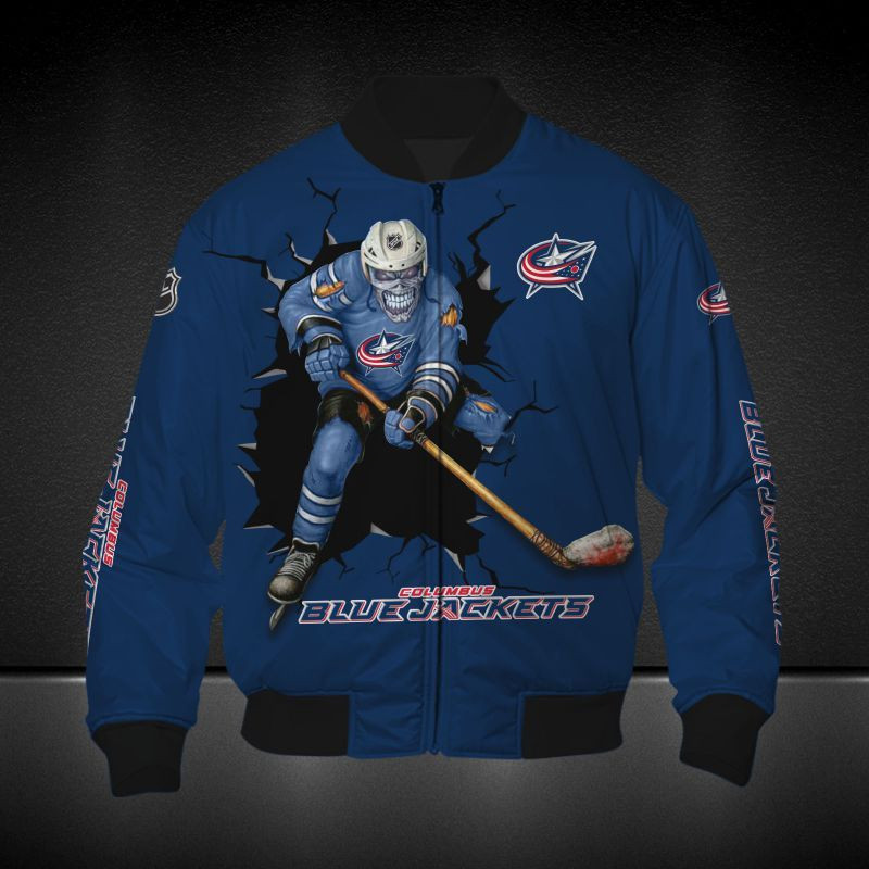 Columbus Blue Jackets Printing T-Shirt, Polo, Hoodie, Zip, Bomber 3448 - Famjoys Columbus Blue Jackets Printing T-Shirt, Polo, Hoodie, Zip, Bomber 3448 - Famjoys