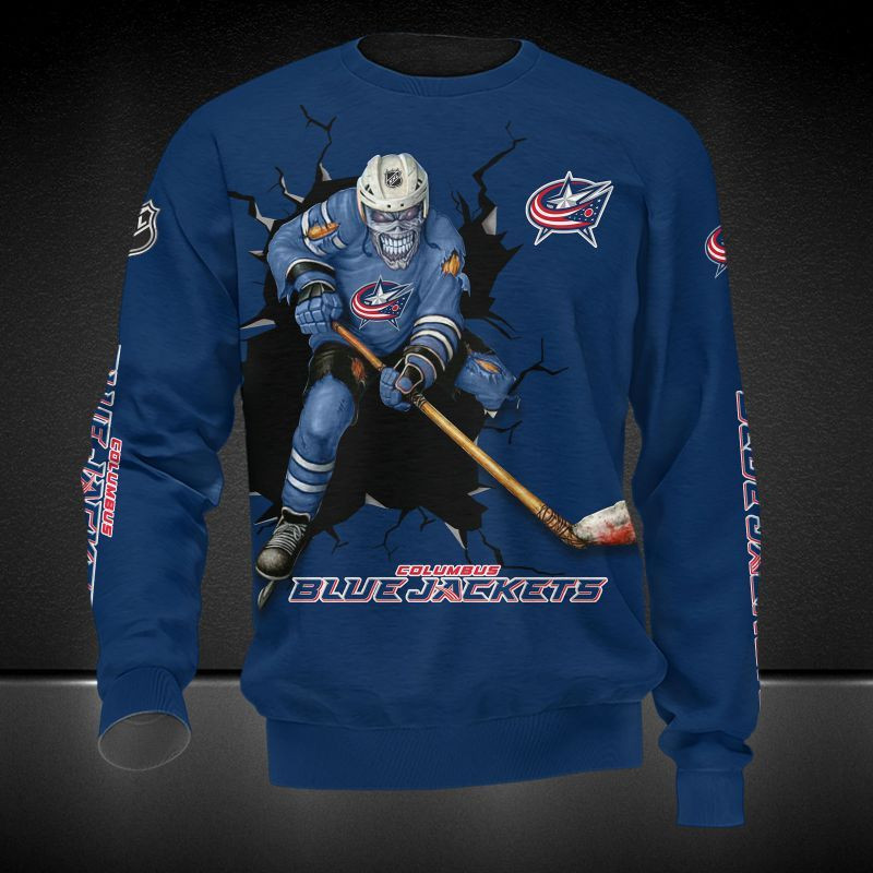 Columbus Blue Jackets Printing T-Shirt, Polo, Hoodie, Zip, Bomber 3448 - Famjoys Columbus Blue Jackets Printing T-Shirt, Polo, Hoodie, Zip, Bomber 3448 - Famjoys
