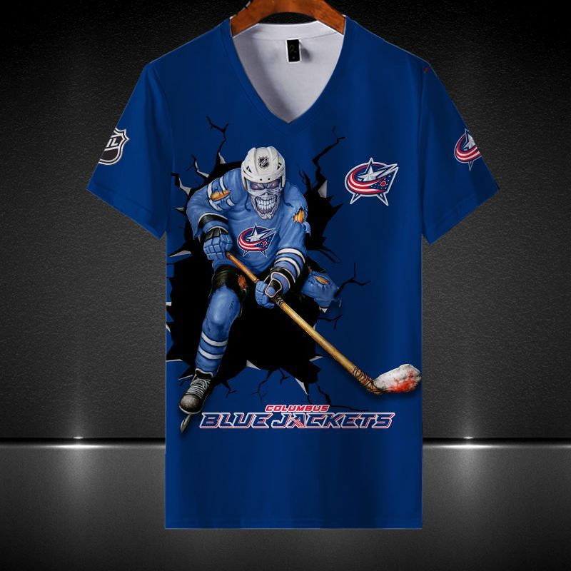 Columbus Blue Jackets Printing T-Shirt, Polo, Hoodie, Zip, Bomber 3448 - Famjoys Columbus Blue Jackets Printing T-Shirt, Polo, Hoodie, Zip, Bomber 3448 - Famjoys