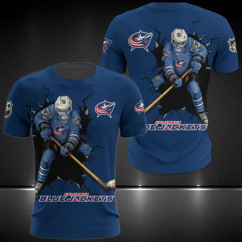 Columbus Blue Jackets Printing T-Shirt, Polo, Hoodie, Zip, Bomber 3448 - Famjoys Columbus Blue Jackets Printing T-Shirt, Polo, Hoodie, Zip, Bomber 3448 - Famjoys