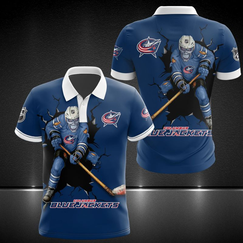 Columbus Blue Jackets Printing T-Shirt, Polo, Hoodie, Zip, Bomber 3448 - Famjoys Columbus Blue Jackets Printing T-Shirt, Polo, Hoodie, Zip, Bomber 3448 - Famjoys