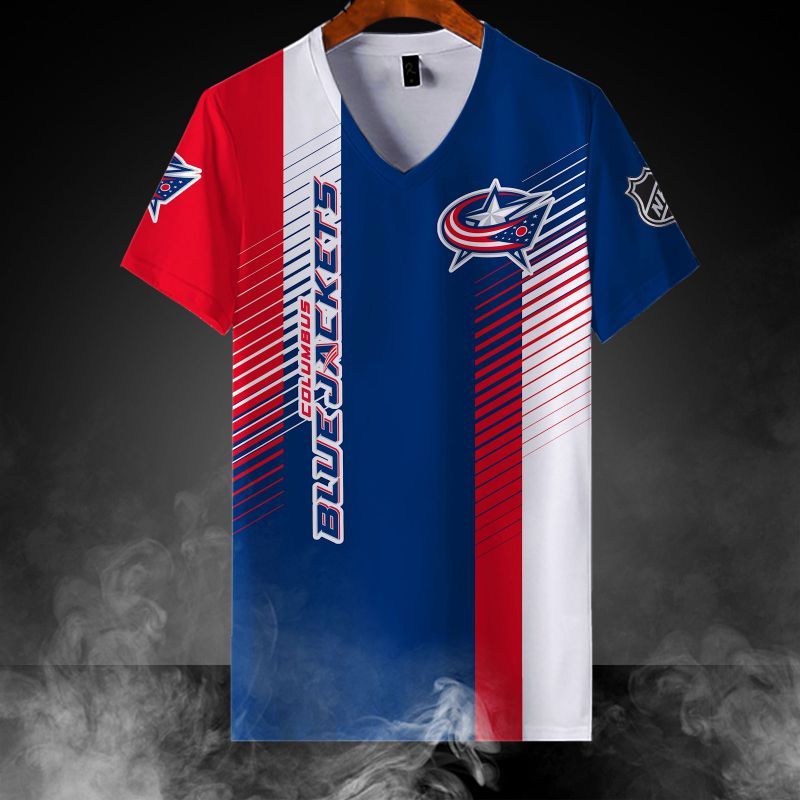 Columbus Blue Jackets Printing T-Shirt, Polo, Hoodie, Zip, Bomber 7024 - Famjoys Columbus Blue Jackets Printing T-Shirt, Polo, Hoodie, Zip, Bomber 7024 - Famjoys