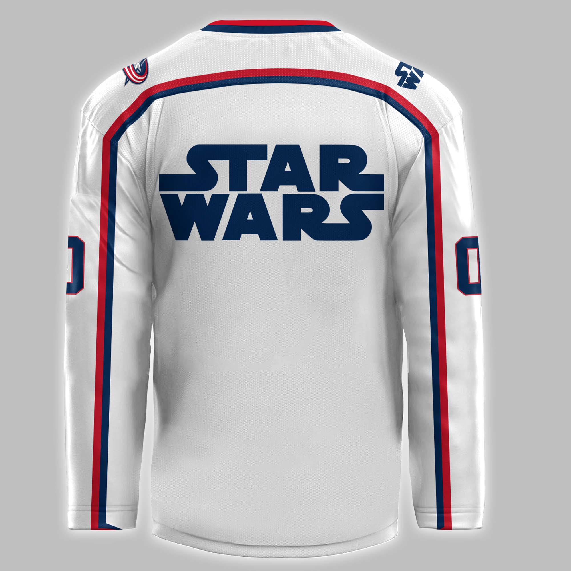 Columbus Blue Jackets x 2025 Star Wars Night Hockey Jersey - Famjoys Columbus Blue Jackets x 2025 Star Wars Night Hockey Jersey - Famjoys