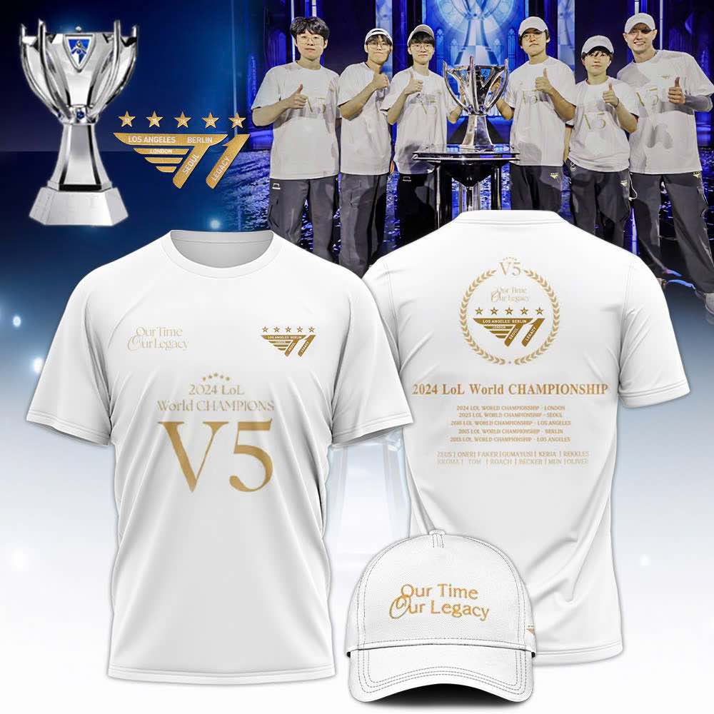 Combo Shirt Worlds championship - Famjoys Combo Shirt Worlds championship - Famjoys