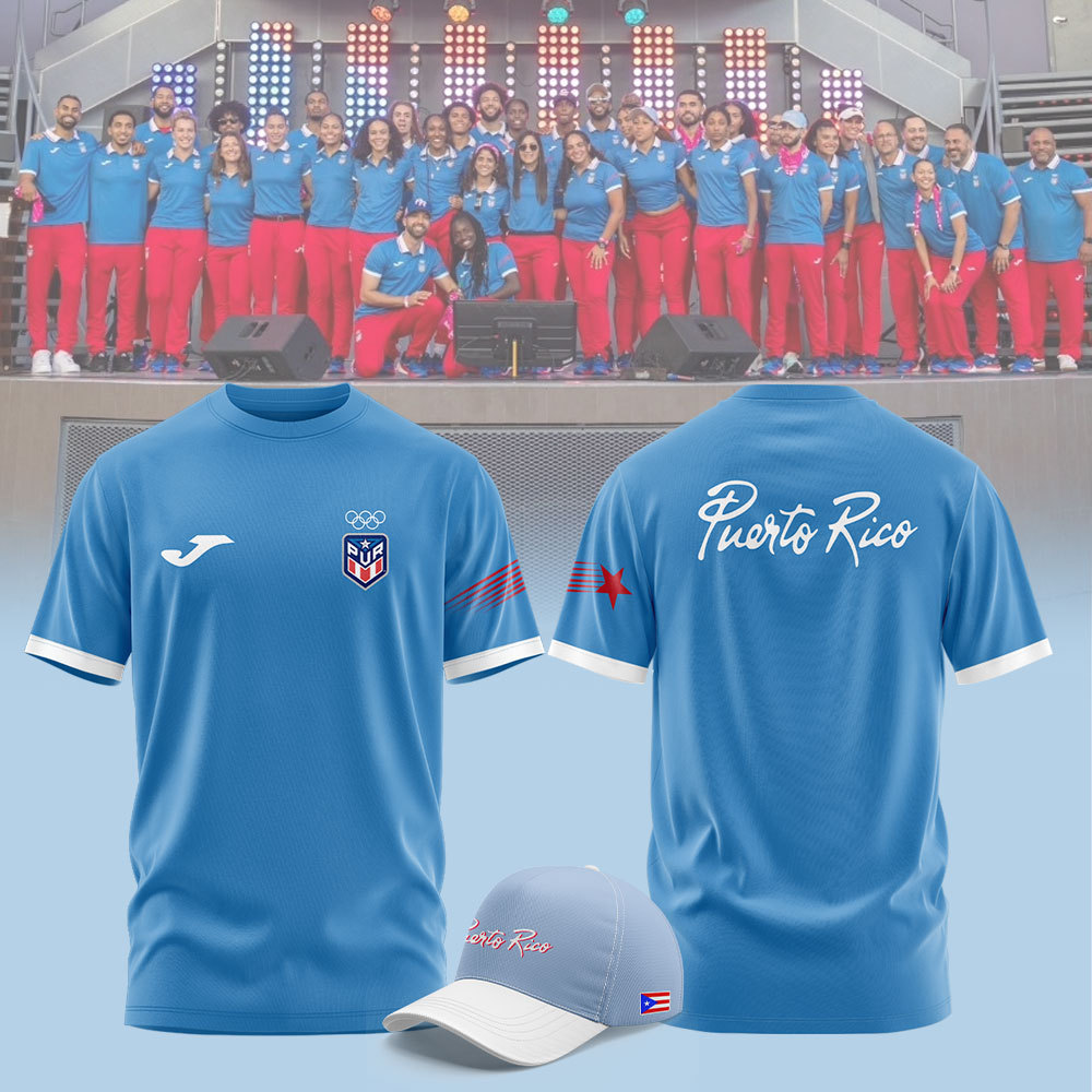 Conjunto de Camisa Polo Para Fanáticos de Puerto Rico Tshirt Blue-SP11072405ID10DS10 - Famjoys Conjunto de Camisa Polo Para Fanáticos de Puerto Rico Tshirt Blue-SP11072405ID10DS10 - Famjoys