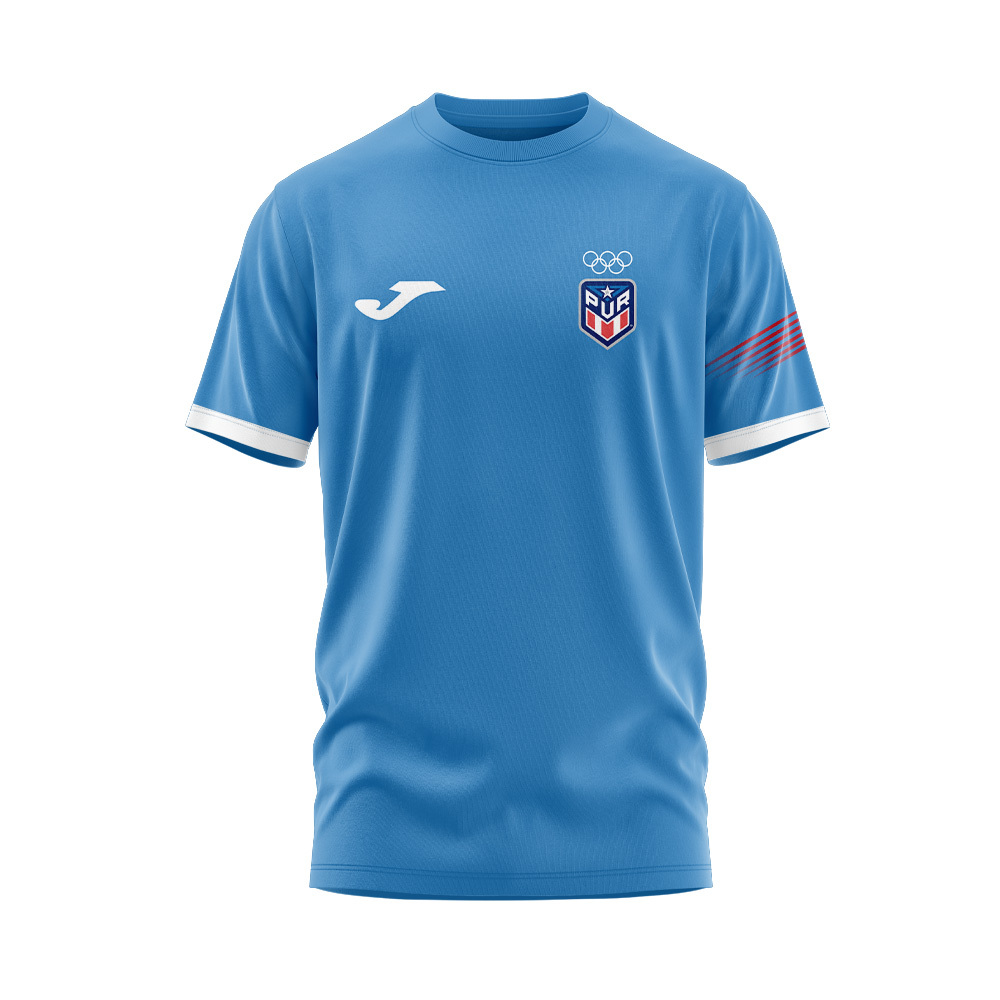 Conjunto de Camisa Polo Para Fanáticos de Puerto Rico Tshirt Blue-SP11072405ID10DS10 - Famjoys Conjunto de Camisa Polo Para Fanáticos de Puerto Rico Tshirt Blue-SP11072405ID10DS10 - Famjoys