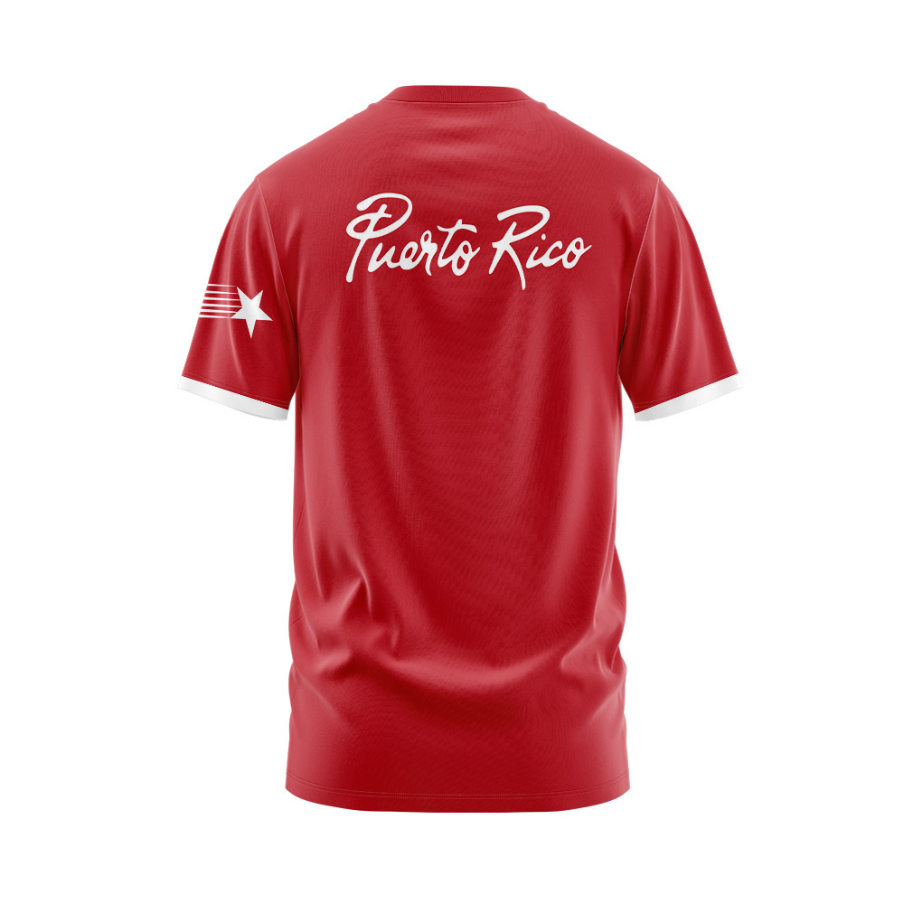 Conjunto de Camisa Polo Para Fanáticos de Puerto Rico Tshirt Red+Cap-SP11072403ID10DS10 - Famjoys Conjunto de Camisa Polo Para Fanáticos de Puerto Rico Tshirt Red+Cap-SP11072403ID10DS10 - Famjoys