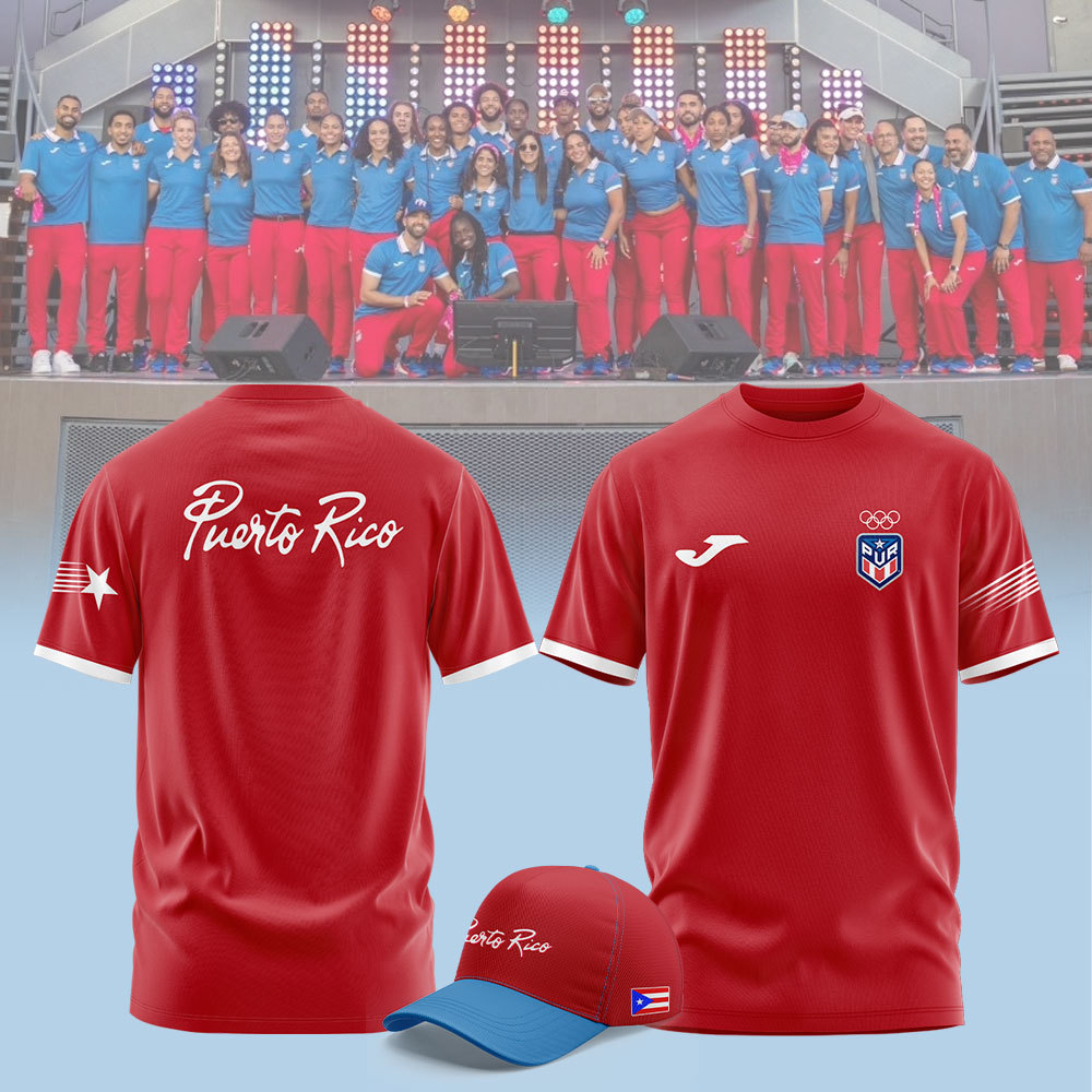 Conjunto de Camisa Polo Para Fanáticos de Puerto Rico Tshirt Red+Cap-SP11072403ID10DS10 - Famjoys Conjunto de Camisa Polo Para Fanáticos de Puerto Rico Tshirt Red+Cap-SP11072403ID10DS10 - Famjoys