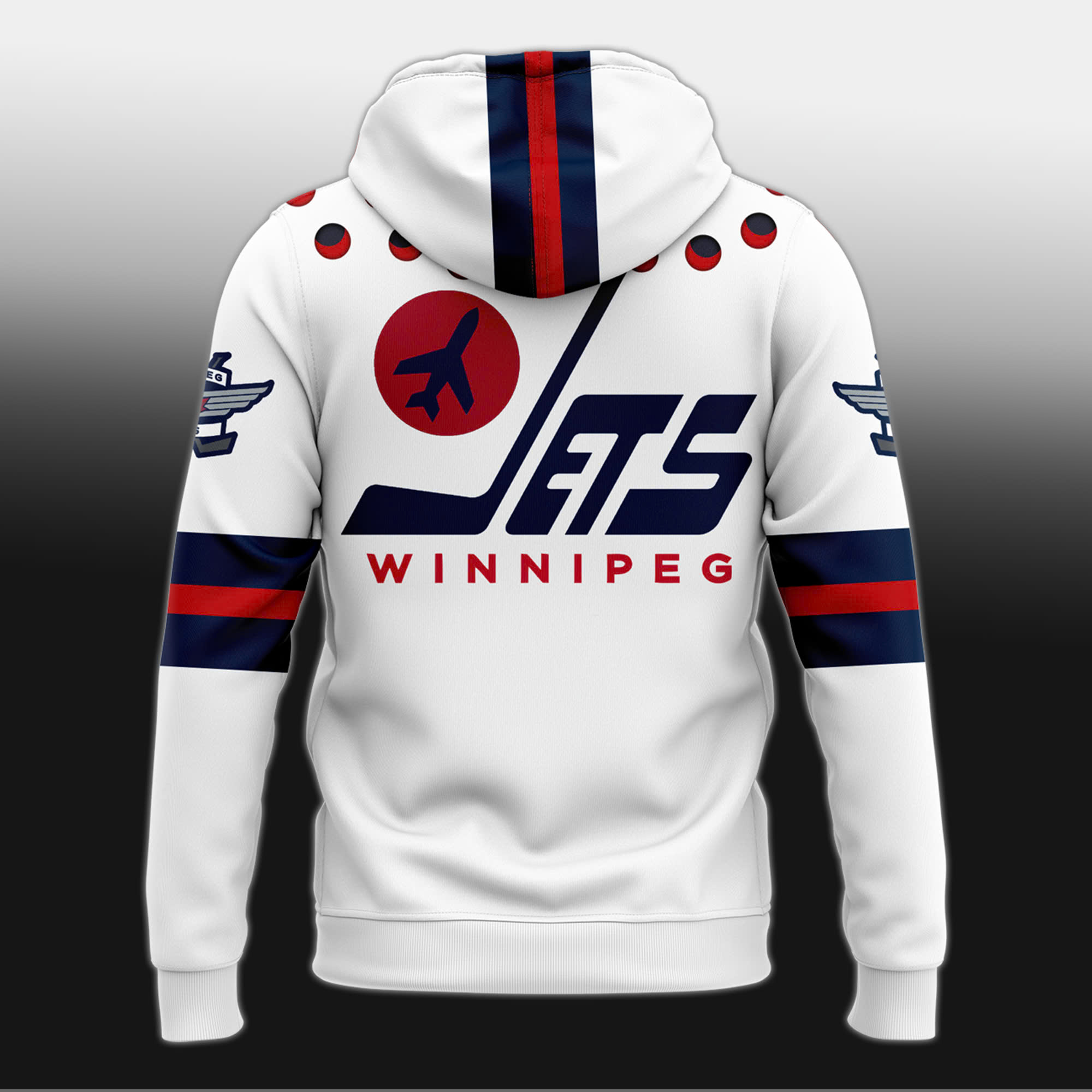 Connor Hellebuyck's Winnipeg Jets 2024- Heritage Hoodie - Famjoys Connor Hellebuyck's Winnipeg Jets 2024- Heritage Hoodie - Famjoys