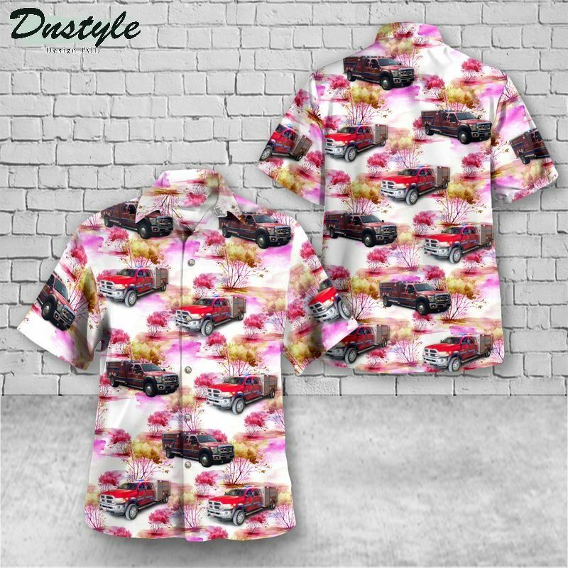 Cooper County Fire Protection District Missouri Hawaiian Shirt - Famjoys Cooper County Fire Protection District Missouri Hawaiian Shirt - Famjoys