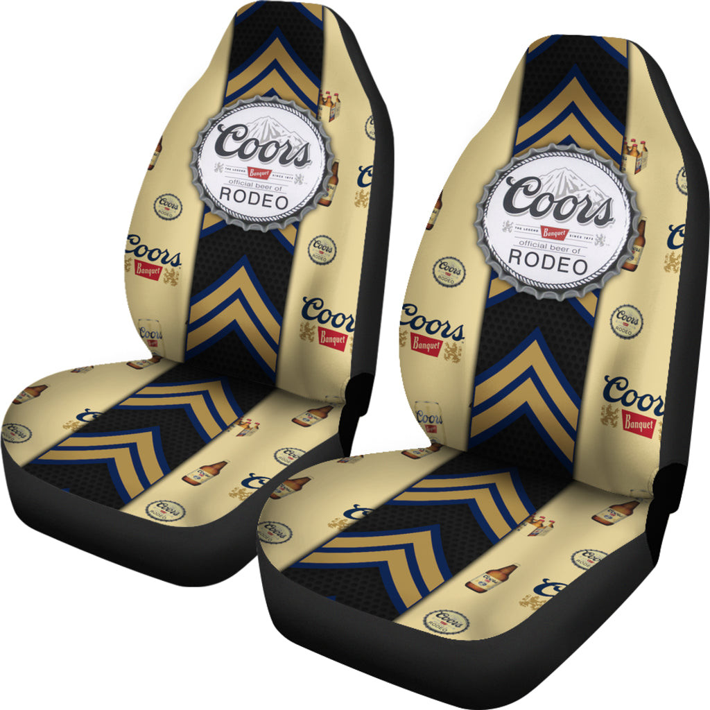 Coors Banquet Drinks Car Seat Covers Beer AA22092303 - Famjoys Coors Banquet Drinks Car Seat Covers Beer AA22092303 - Famjoys