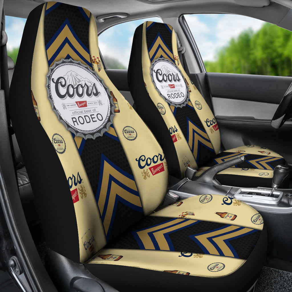Coors Banquet Drinks Car Seat Covers Beer AA22092303 - Famjoys Coors Banquet Drinks Car Seat Covers Beer AA22092303 - Famjoys