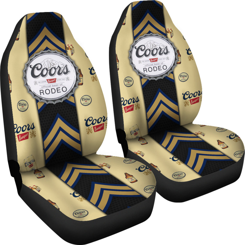 Coors Banquet Drinks Car Seat Covers Beer AA22092303 - Famjoys Coors Banquet Drinks Car Seat Covers Beer AA22092303 - Famjoys