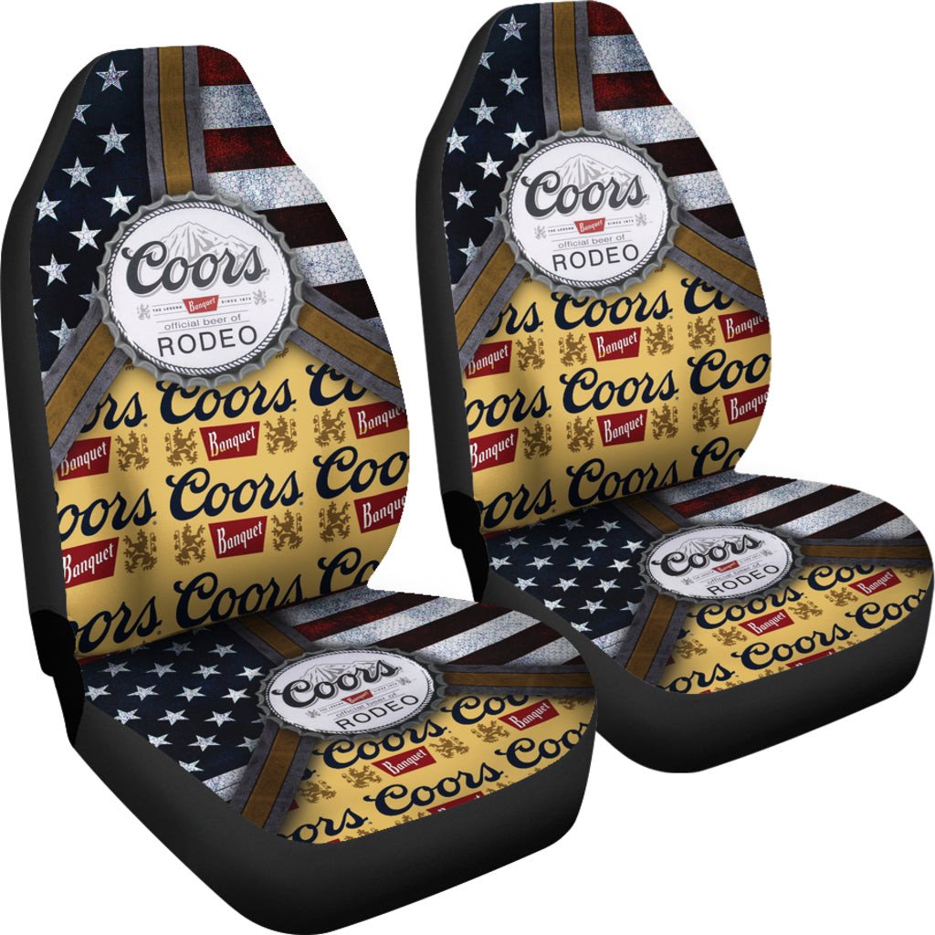 Coors Banquet Drinks Car Seat Covers Beer AA22092304 - Famjoys Coors Banquet Drinks Car Seat Covers Beer AA22092304 - Famjoys