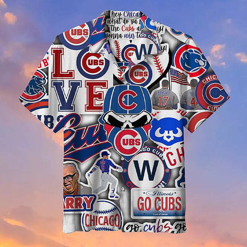 Copy Chicago Cubs Hawaiian Shirt - Famjoys Copy Chicago Cubs Hawaiian Shirt - Famjoys