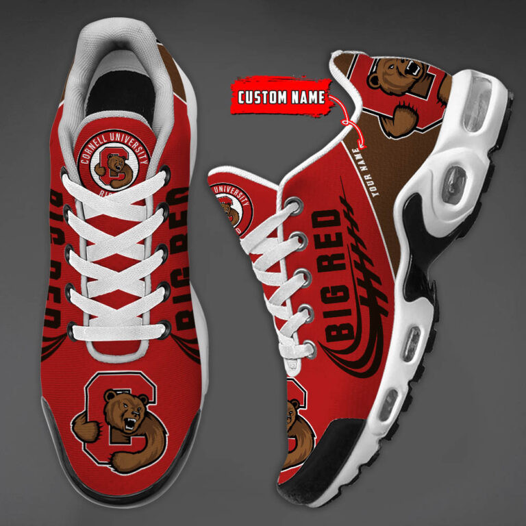 Cornell Big Red Custom Name TN Shoes DS001 - Famjoys Cornell Big Red Custom Name TN Shoes DS001 - Famjoys