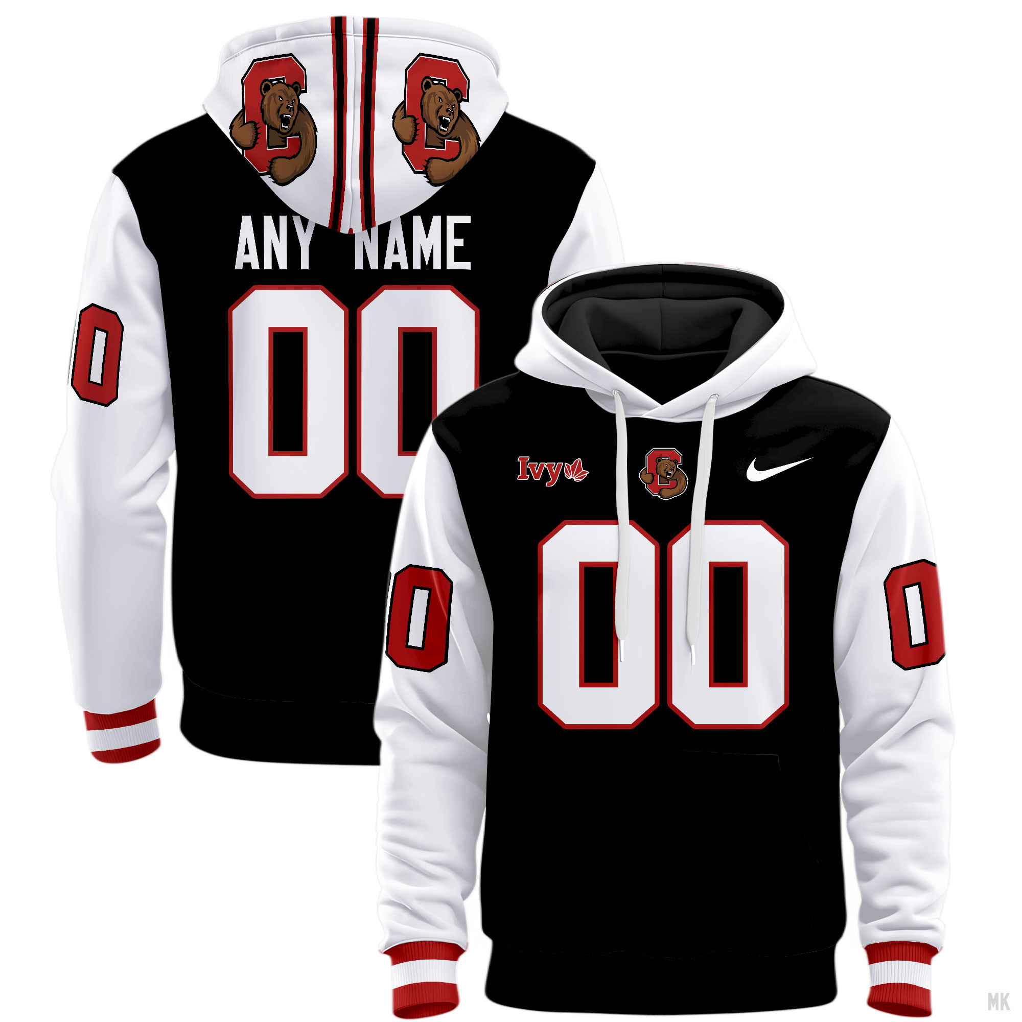 Cornell Big Red Football Hoodie - Famjoys Cornell Big Red Football Hoodie - Famjoys
