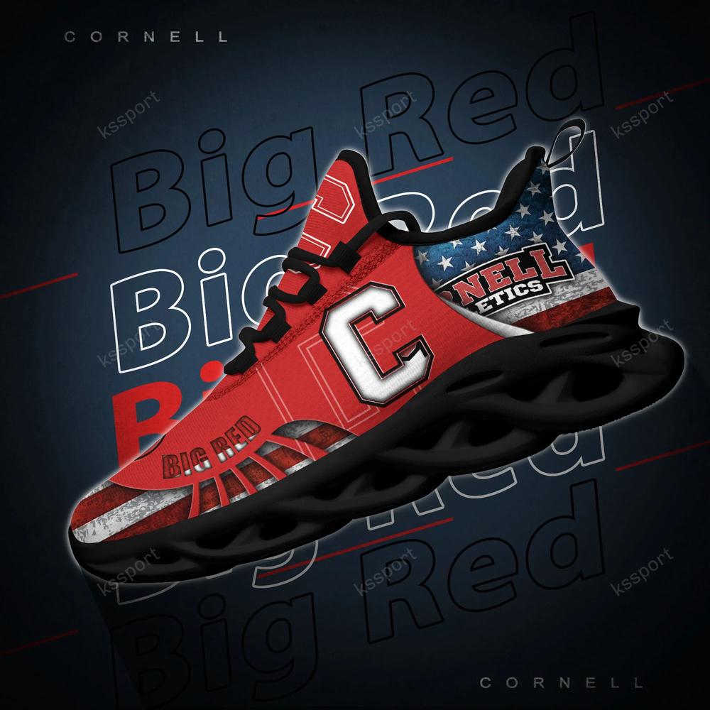 Cornell Big Red Max Soul Clunky Shoes