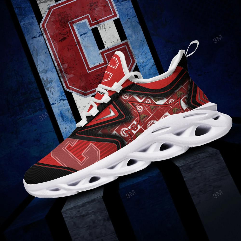 Cornell Big Red Max Soul Clunky Shoes - Famjoys Cornell Big Red Max Soul Clunky Shoes - Famjoys