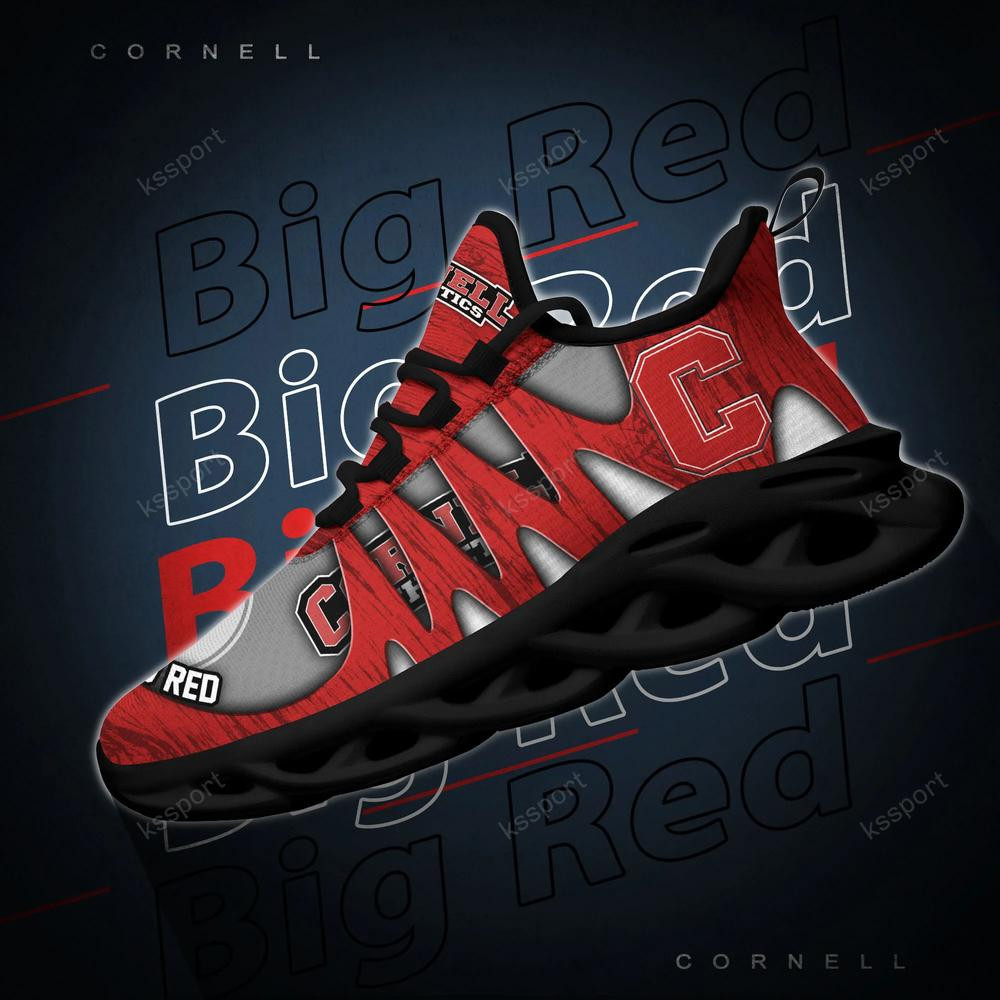 Cornell Big Red Max Soul Shoes, Running Sneakers   