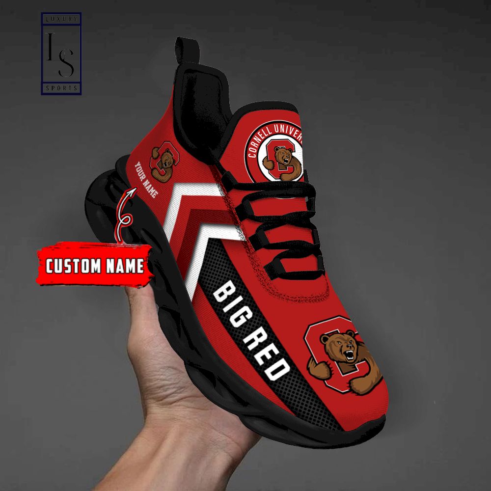 Cornell Big Red Personalized Max Soul Shoes - Famjoys Cornell Big Red Personalized Max Soul Shoes - Famjoys