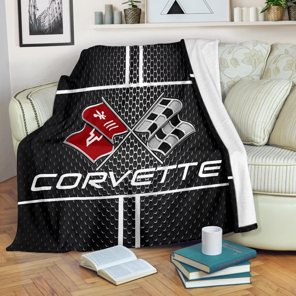 Corvette C3 Blanket - Famjoys Corvette C3 Blanket - Famjoys