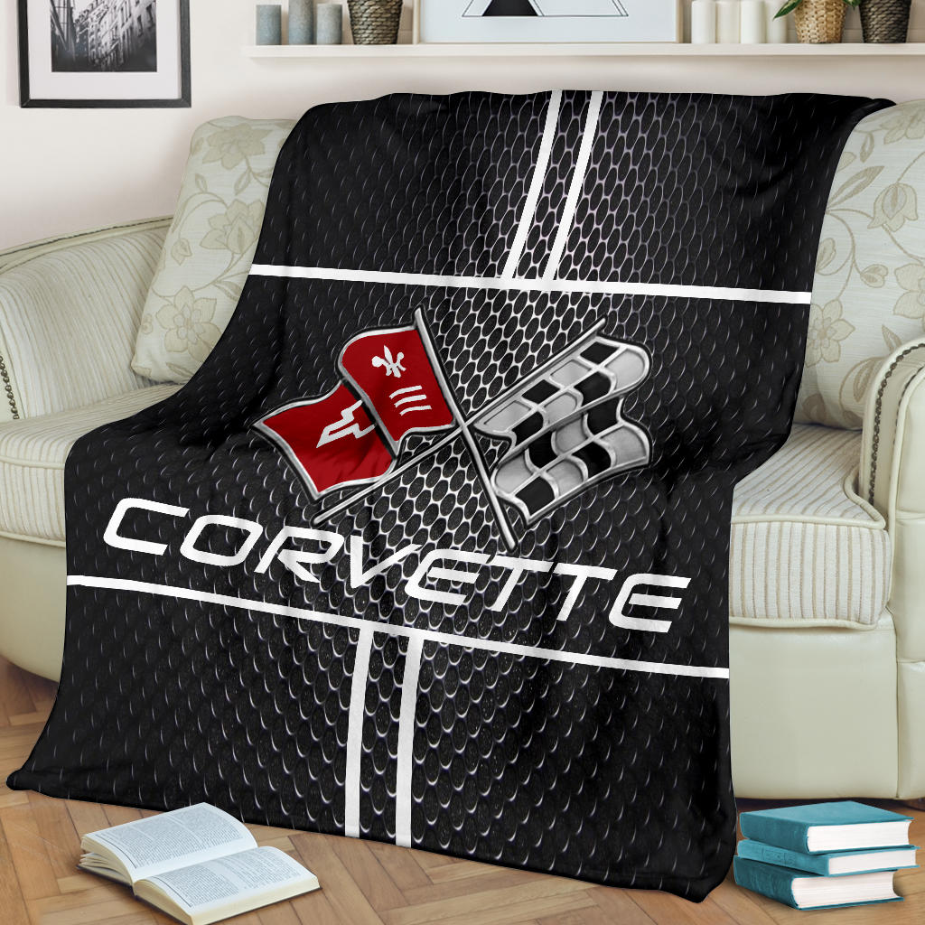 Corvette C3 Blanket - Famjoys Corvette C3 Blanket - Famjoys