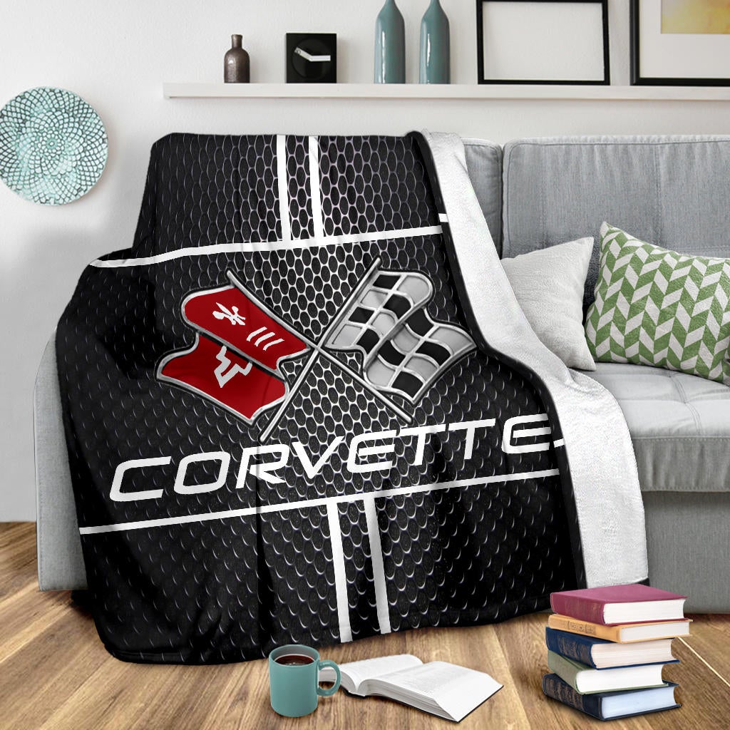 Corvette C3 Blanket - Famjoys Corvette C3 Blanket - Famjoys