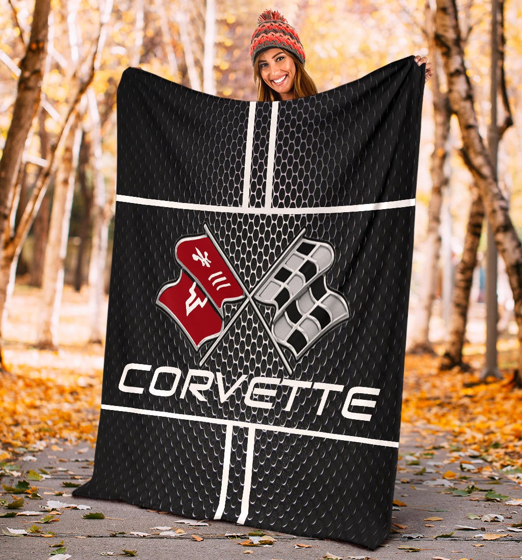 Corvette C3 Blanket - Famjoys Corvette C3 Blanket - Famjoys