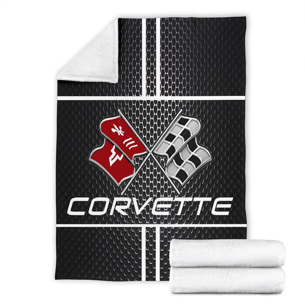 Corvette C3 Blanket - Famjoys Corvette C3 Blanket - Famjoys