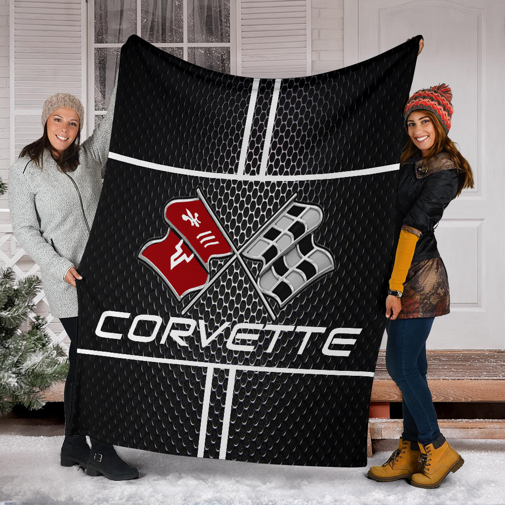 Corvette C3 Blanket - Famjoys Corvette C3 Blanket - Famjoys