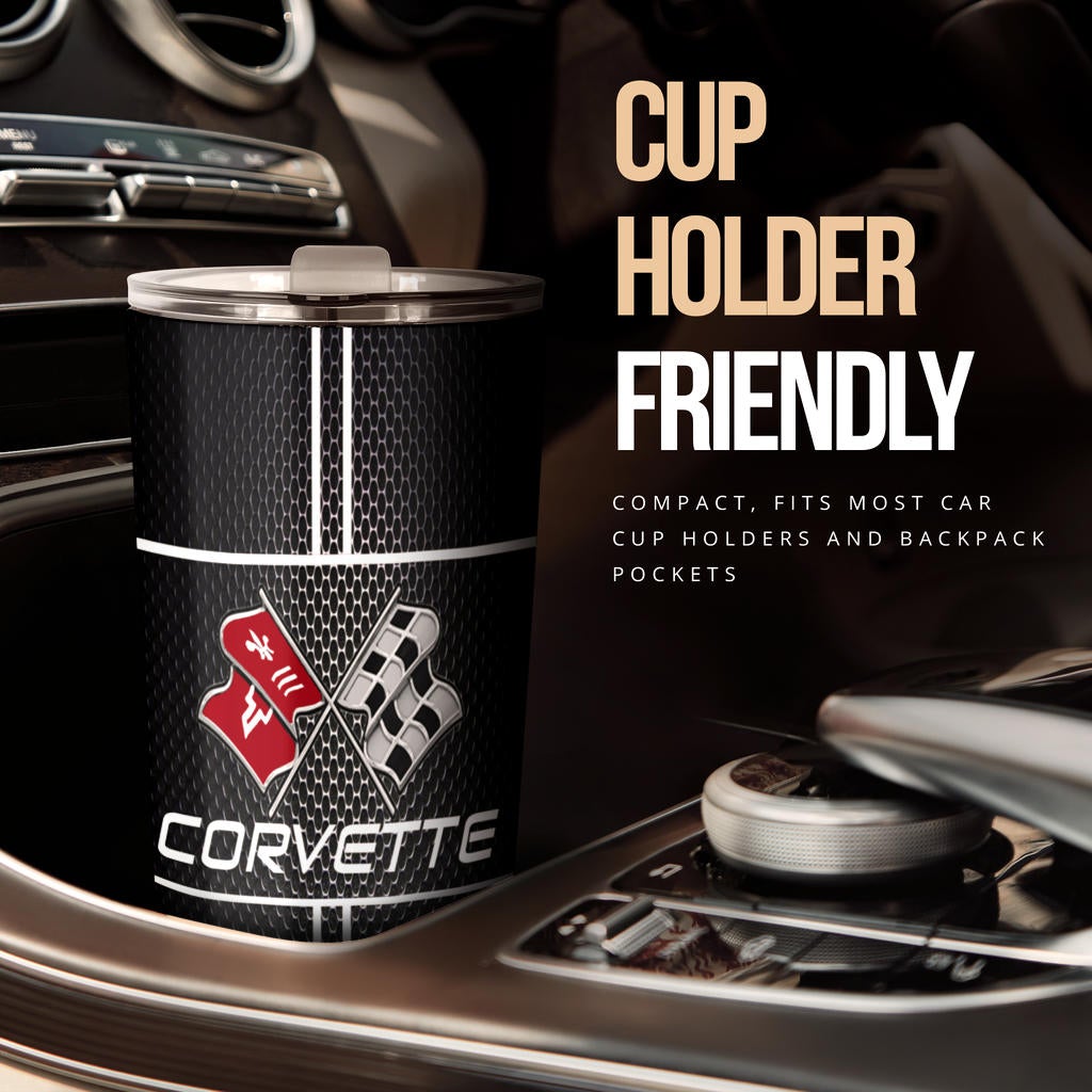 Corvette C3 Tumbler V1 - Famjoys Corvette C3 Tumbler V1 - Famjoys
