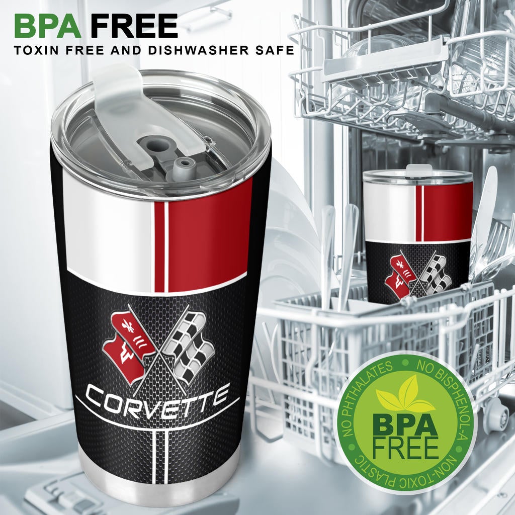 Corvette C3 Tumbler V2 - Famjoys Corvette C3 Tumbler V2 - Famjoys