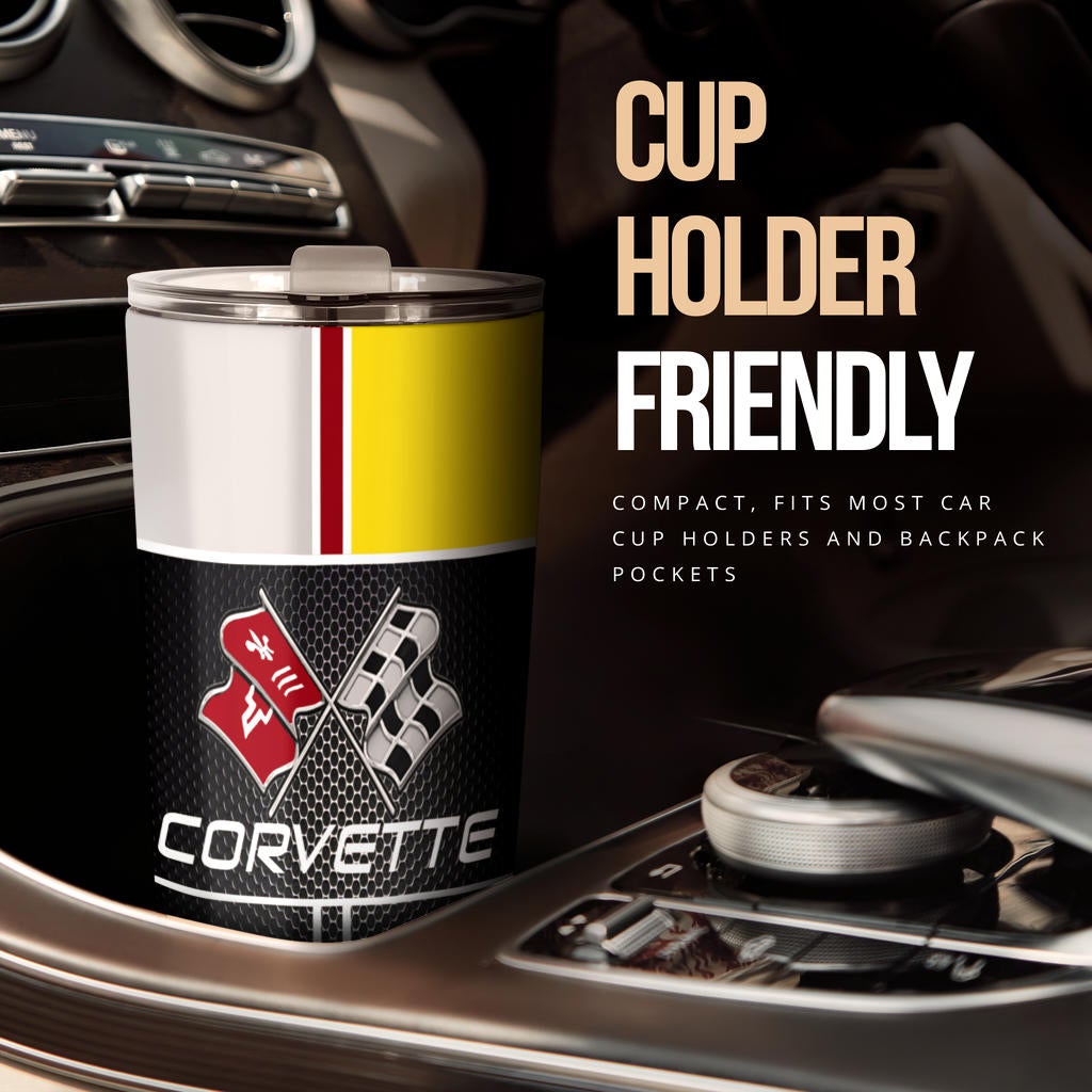 Corvette C3 Tumbler V3 - Famjoys Corvette C3 Tumbler V3 - Famjoys