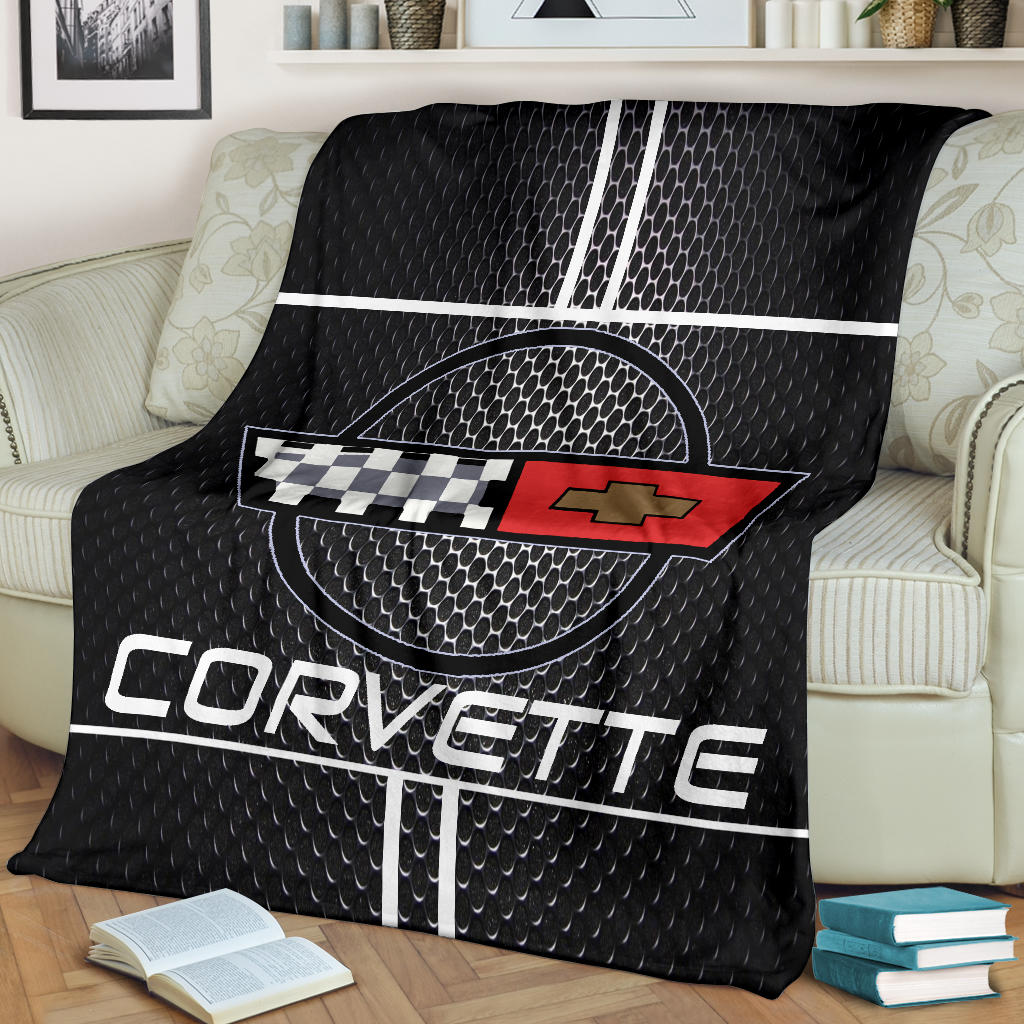 Corvette C4 Blanket - Famjoys Corvette C4 Blanket - Famjoys
