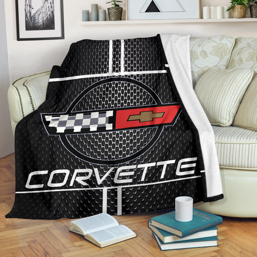 Corvette C4 Blanket - Famjoys Corvette C4 Blanket - Famjoys
