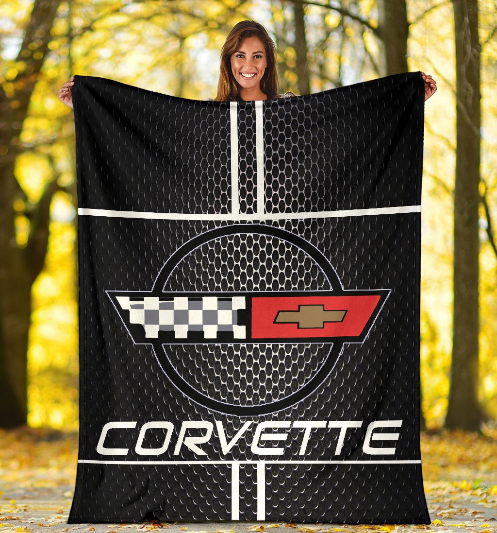 Corvette C4 Blanket - Famjoys Corvette C4 Blanket - Famjoys
