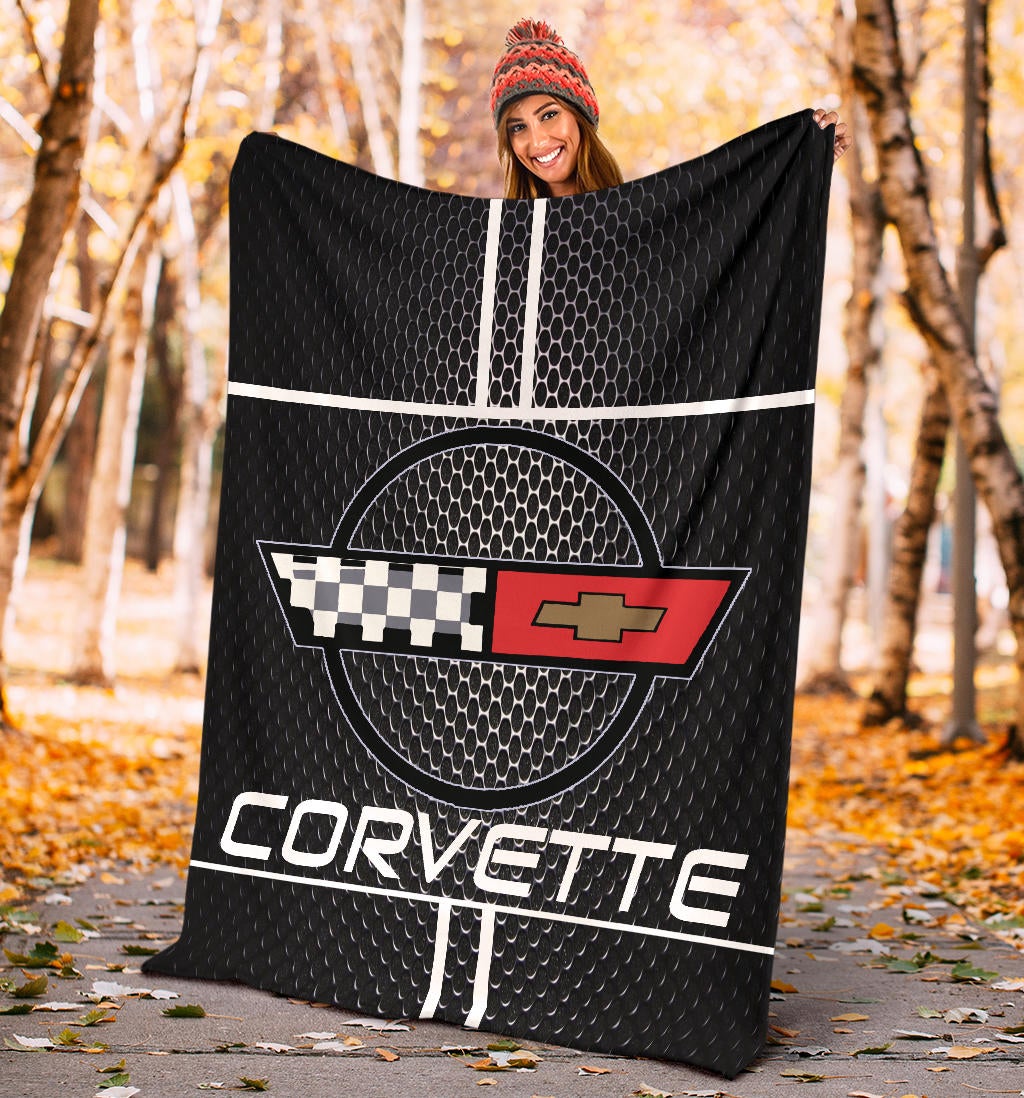 Corvette C4 Blanket - Famjoys Corvette C4 Blanket - Famjoys