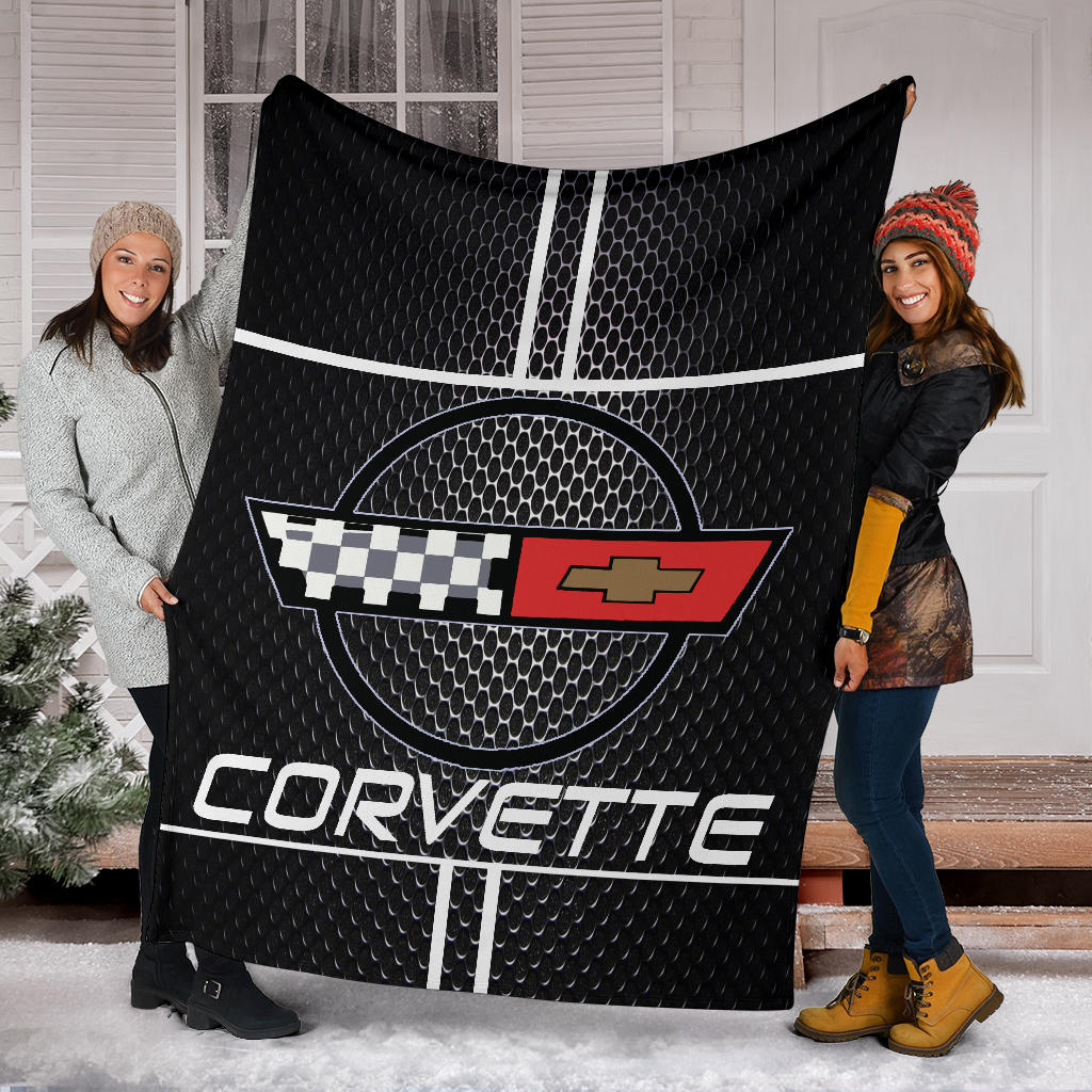 Corvette C4 Blanket - Famjoys Corvette C4 Blanket - Famjoys