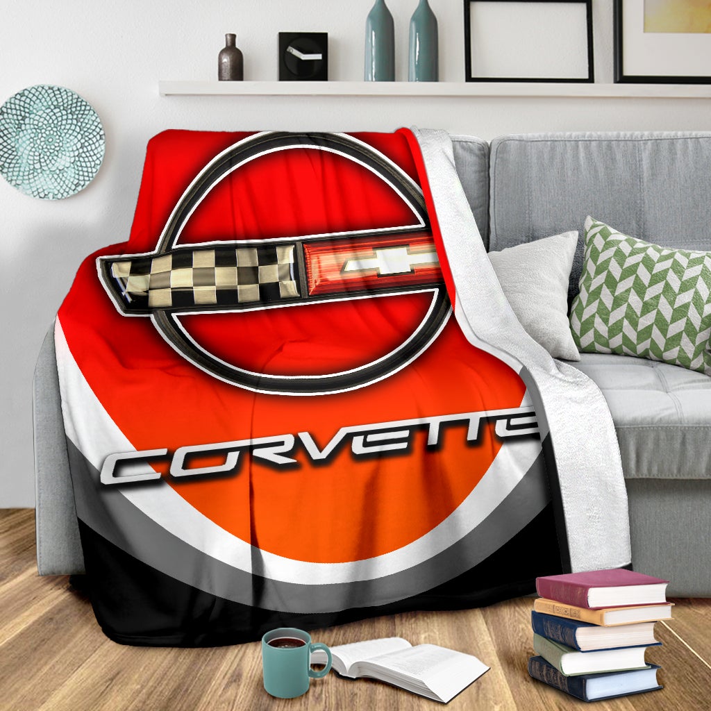 Corvette C4 Blanket V2 - Famjoys Corvette C4 Blanket V2 - Famjoys