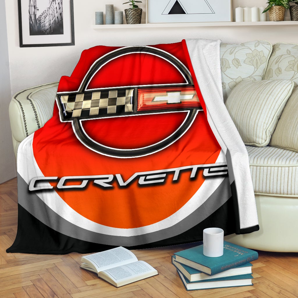 Corvette C4 Blanket V2 - Famjoys Corvette C4 Blanket V2 - Famjoys