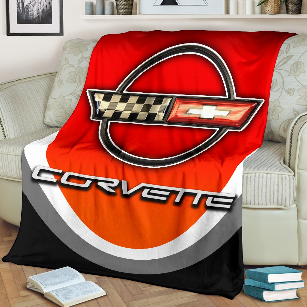 Corvette C4 Blanket V2 - Famjoys Corvette C4 Blanket V2 - Famjoys