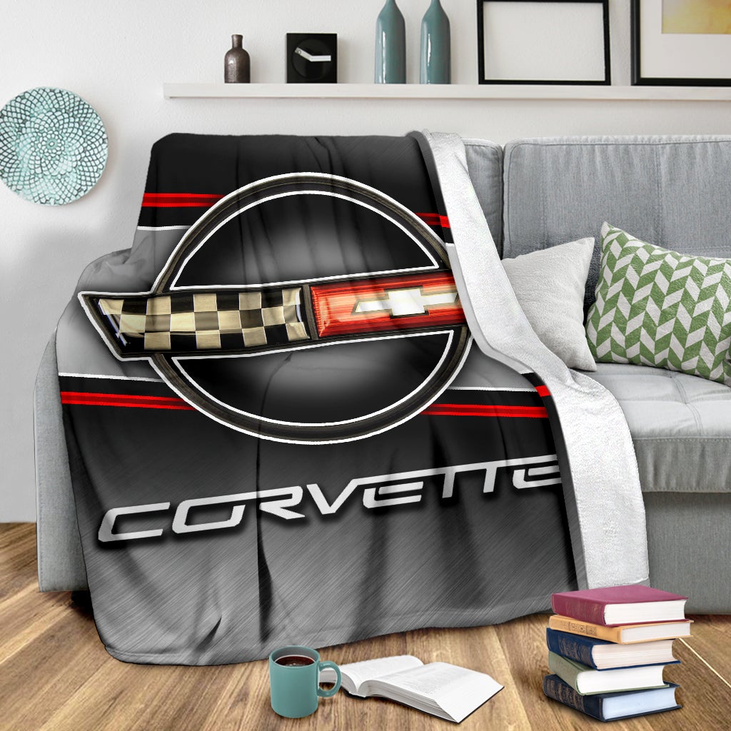 Corvette C4 Blanket V3 - Famjoys Corvette C4 Blanket V3 - Famjoys