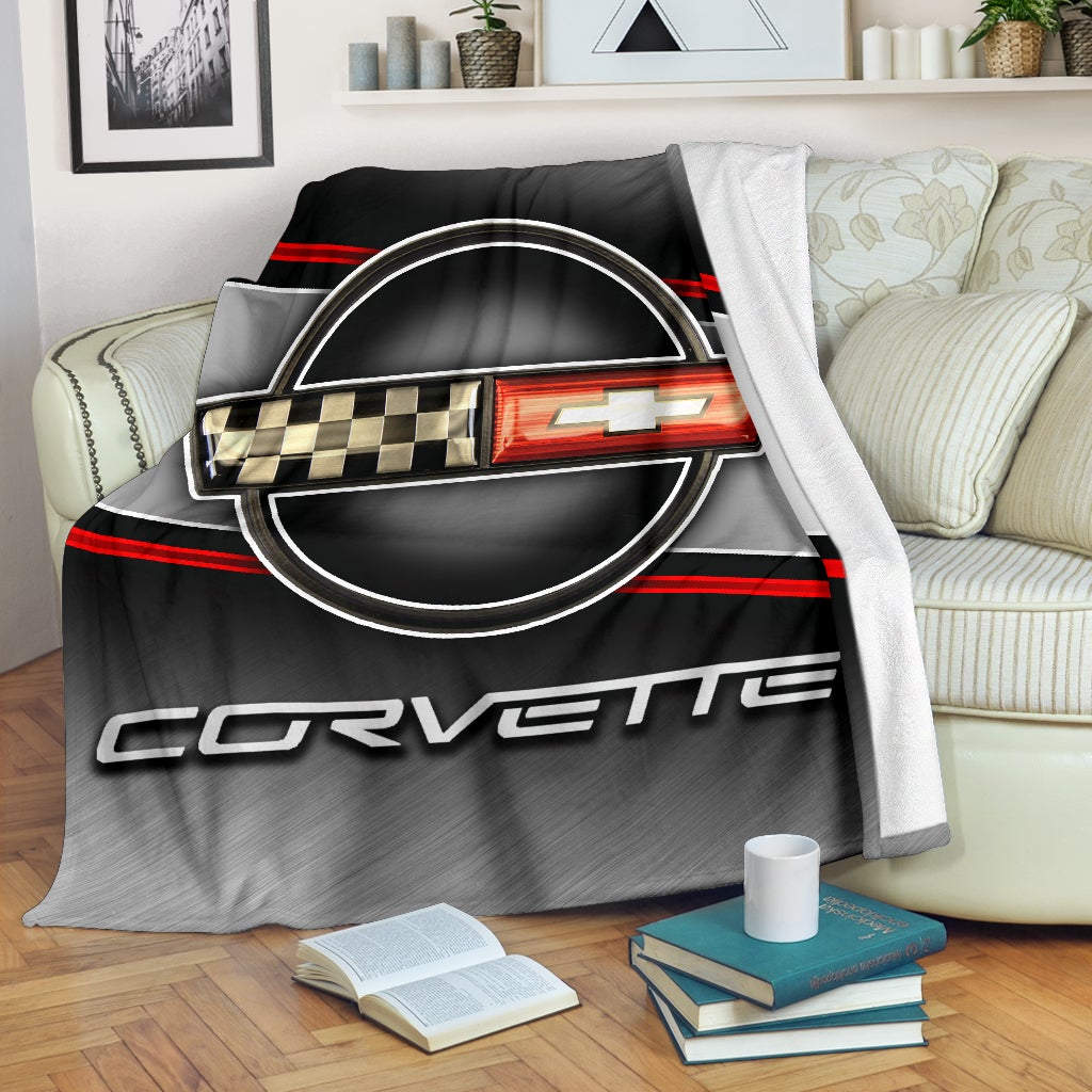 Corvette C4 Blanket V3 - Famjoys Corvette C4 Blanket V3 - Famjoys