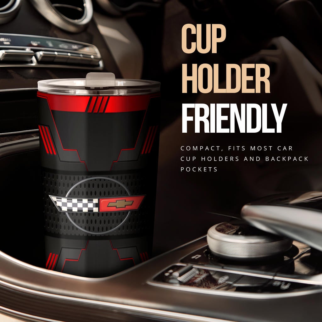 Corvette C4 Tumbler MCBR - Famjoys Corvette C4 Tumbler MCBR - Famjoys